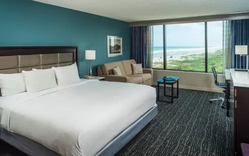 Hilton Cocoa Beach - Coastline View Room King Hilton Cocoa Beach - Coastline View Room King