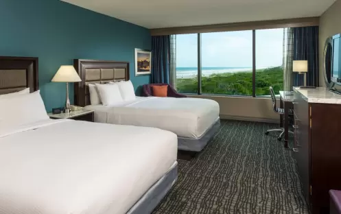 Hilton Cocoa Beach - Coastline View Room Queen Hilton Cocoa Beach - Coastline View Room Queen