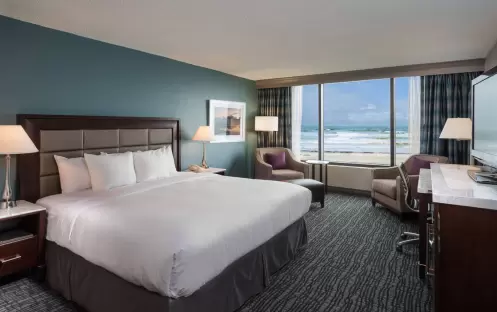 Hilton Cocoa Beach - Ocean Front Room King Hilton Cocoa Beach - Ocean Front Room King