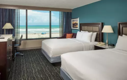 Hilton Cocoa Beach - Ocean Front Room Queen Hilton Cocoa Beach - Ocean Front Room Queen