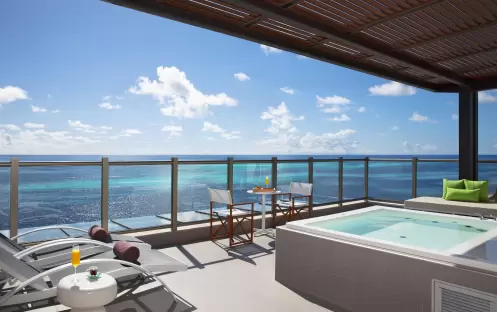 Preferred Club Master Suite Ocean Front Preferred Club Master Suite Ocean Front