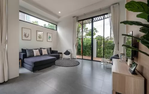 Aleenta Hua Hin - Hidden Gem Living Room Aleenta Hua Hin - Hidden Gem Living Room