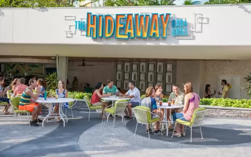 The Hideaway Bar & Grill The Hideaway Bar & Grill