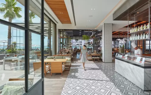 The-Bay-Restaurant---Mandarin-Oriental-Juemira,-Dubai The-Bay-Restaurant---Mandarin-Oriental-Juemira,-Dubai