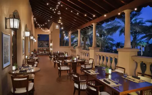 The Ritz-Carlton, Dubai, JBR - Blue Jade Restaurant Terrace The Ritz-Carlton, Dubai, JBR - Blue Jade Restaurant Terrace