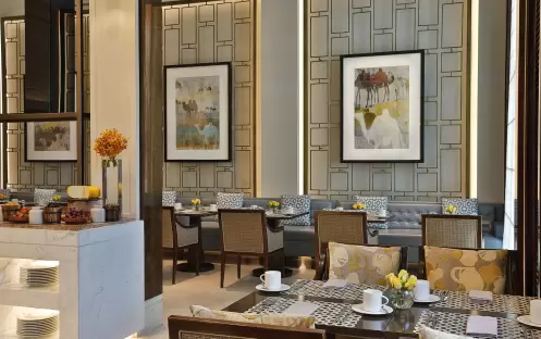 The Ritz-Carlton, Dubai, JBR - Caravan Restaurant Interior The Ritz-Carlton, Dubai, JBR - Caravan Restaurant Interior
