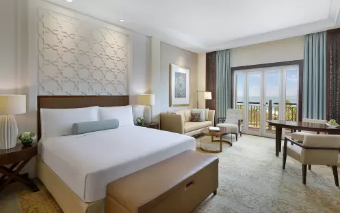 The Ritz-Carlton, Dubai, JBR - Deluxe Ocean View - King The Ritz-Carlton, Dubai, JBR - Deluxe Ocean View - King