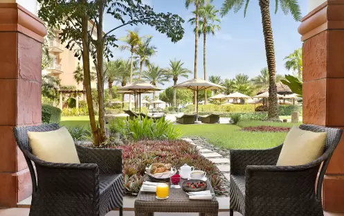 The Ritz-Carlton, Dubai, JBR - Deluxe Room - Garden View - Direct Access The Ritz-Carlton, Dubai, JBR - Deluxe Room - Garden View - Direct Access