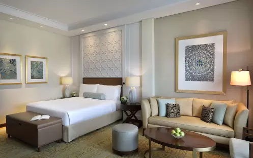 The Ritz-Carlton, Dubai, JBR - Deluxe Room - King The Ritz-Carlton, Dubai, JBR - Deluxe Room - King
