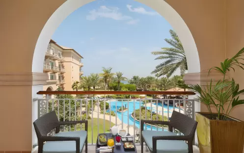The Ritz-Carlton, Dubai, JBR - Deluxe Room Garden View The Ritz-Carlton, Dubai, JBR - Deluxe Room Garden View