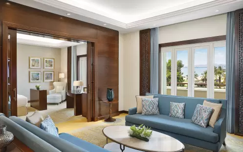 The Ritz-Carlton, Dubai, JBR - Family Suite - Living Room The Ritz-Carlton, Dubai, JBR - Family Suite - Living Room