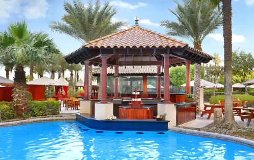 The Ritz-Carlton, Dubai, JBR - Gulf Pavilion Pool Bar The Ritz-Carlton, Dubai, JBR - Gulf Pavilion Pool Bar
