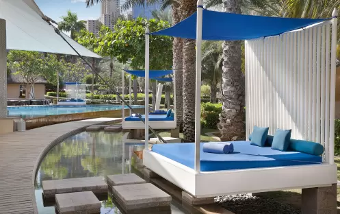 The Ritz-Carlton, Dubai, JBR - La Baie Lounge Cabanas The Ritz-Carlton, Dubai, JBR - La Baie Lounge Cabanas