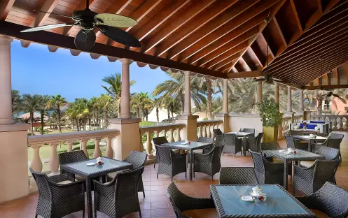 The Ritz-Carlton, Dubai, JBR - Lobby Lounge Terrace The Ritz-Carlton, Dubai, JBR - Lobby Lounge Terrace
