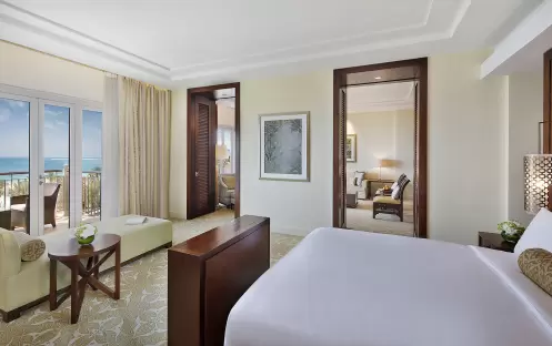 The Ritz-Carlton, Dubai, JBR - One Bedroom Club Suite - Ocean View The Ritz-Carlton, Dubai, JBR - One Bedroom Club Suite - Ocean View