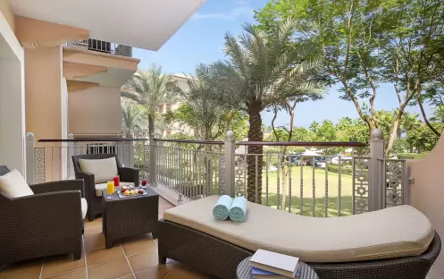 The Ritz-Carlton, Dubai, JBR - One Bedroom Suite - Garden View The Ritz-Carlton, Dubai, JBR - One Bedroom Suite - Garden View