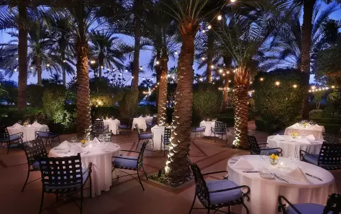 The Ritz-Carlton, Dubai, JBR - Splendido Terrace The Ritz-Carlton, Dubai, JBR - Splendido Terrace