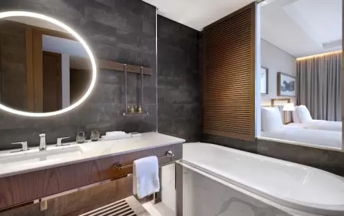 two-double-bed-guest-bathroom two-double-bed-guest-bathroom