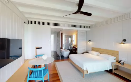 One King Bed Ocean View One King Bed Ocean View