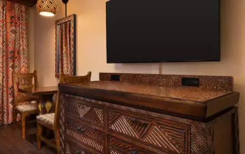 Animal-Kingdom-Lodge-Standard-King-View-Bed-Furniture Animal-Kingdom-Lodge-Standard-King-View-Bed-Furniture