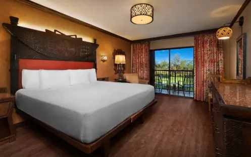 Animal-Kingdom-Lodge-Standard-King-View-Bed Animal-Kingdom-Lodge-Standard-King-View-Bed