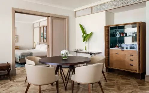 Two Bedroom Beach Front Suite Two Bedroom Beach Front Suite