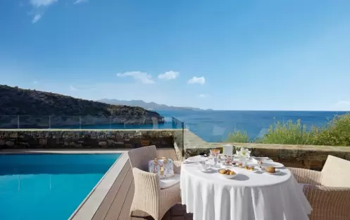 Daios Cove - Three Bedroom Villa Terrace Daios Cove - Three Bedroom Villa Terrace