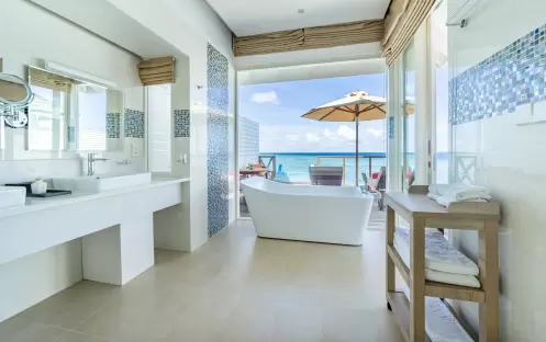 Reef villa with Pool + Slide Bathroom Reef villa with Pool + Slide Bathroom