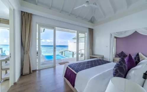 Reef villa with Pool + Slide Bedroom Reef villa with Pool + Slide Bedroom