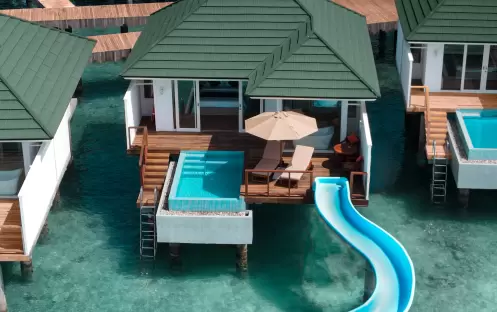 Reef Villa with Pool + Slide Reef Villa with Pool + Slide
