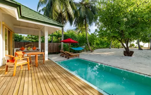 Two Bedroom Family Pool Beach Villa Pool View + Outdoor terrace Two Bedroom Family Pool Beach Villa Pool View + Outdoor terrace