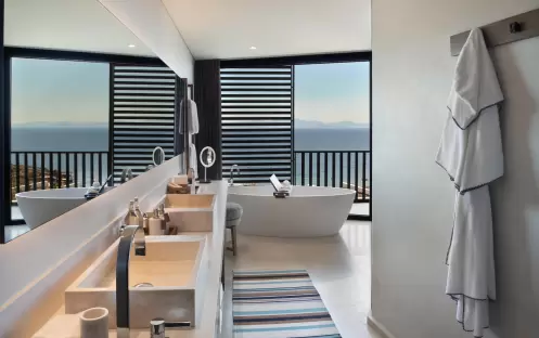 Kaplankaya Turkey Seaview Master Suite with Pool - Bathroom Kaplankaya Turkey Seaview Master Suite with Pool - Bathroom