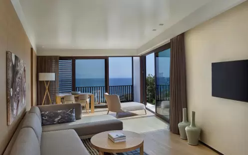 Kaplankaya Turkey Seaview Master Suite with Pool - Living Room Kaplankaya Turkey Seaview Master Suite with Pool - Living Room