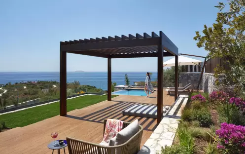Kaplankaya Turkey Seaview Master Suite with Pool - Pool terrace Kaplankaya Turkey Seaview Master Suite with Pool - Pool terrace
