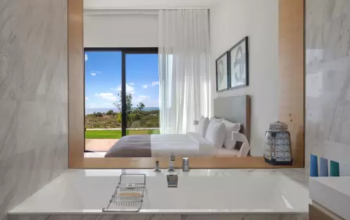 Six Senses Kaplankaya - Three Bedroom Pool Residence - Bathtub Six Senses Kaplankaya - Three Bedroom Pool Residence - Bathtub