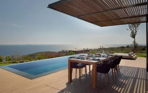 Six Senses Kaplankaya - Three Bedroom Pool Residence - Pool terrace Six Senses Kaplankaya - Three Bedroom Pool Residence - Pool terrace