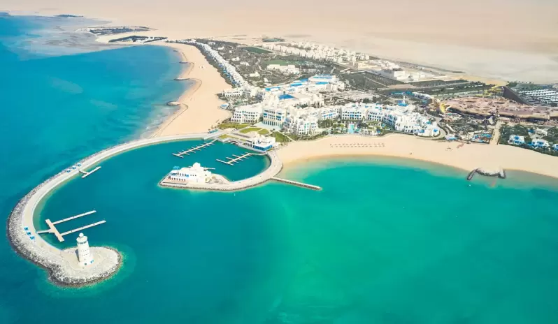 Hilton Salwa Beach Resort & Villas - Aerial View Hilton Salwa Beach Resort & Villas - Aerial View