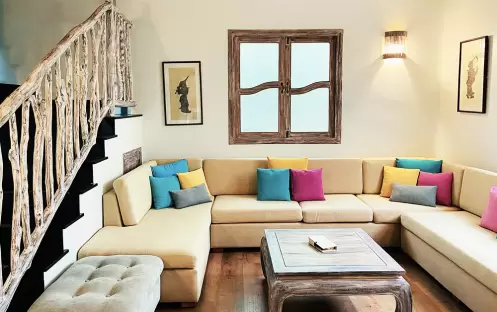 Sailing Club Resort Mui Ne - Four Bedroom Villa Living Area Sailing Club Resort Mui Ne - Four Bedroom Villa Living Area