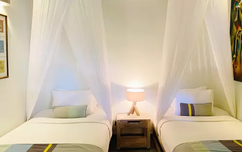 Sailing Club Resort Mui Ne - Four Bedroom Villa Second Bed with Twin Beds Sailing Club Resort Mui Ne - Four Bedroom Villa Second Bed with Twin Beds
