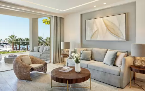 Deluxe One Bedroom Suite Grand Balcony Pool View Deluxe One Bedroom Suite Grand Balcony Pool View