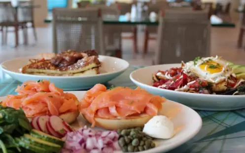 Close up of different dishes Close up of different dishes