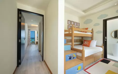 Kids Bedroom and hallway Kids Bedroom and hallway