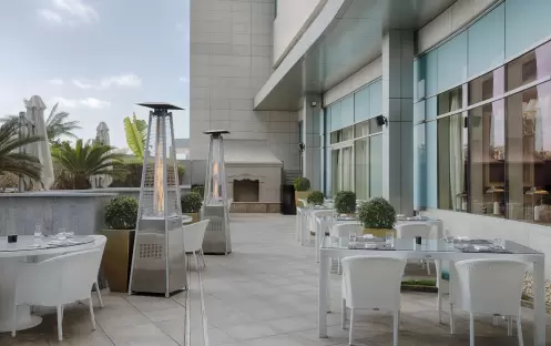 The Terrace on the Corniche  Seating Area outdoor The Terrace on the Corniche  Seating Area outdoor