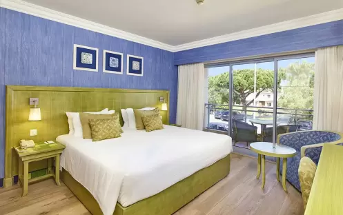 Bedroom with resort view Bedroom with resort view