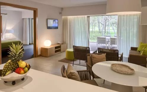 One Bedroom Suite Home