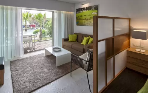 Living room space