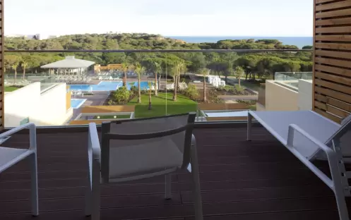 Balcony view