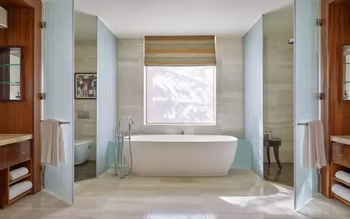 One and Only Cape Town - Island Family Suite Bathroom One and Only Cape Town - Island Family Suite Bathroom