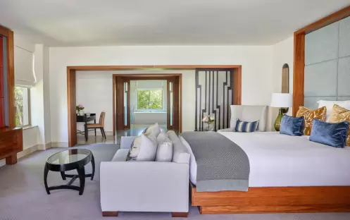 One and Only Cape Town - Island Family Suite Bedroom One and Only Cape Town - Island Family Suite Bedroom
