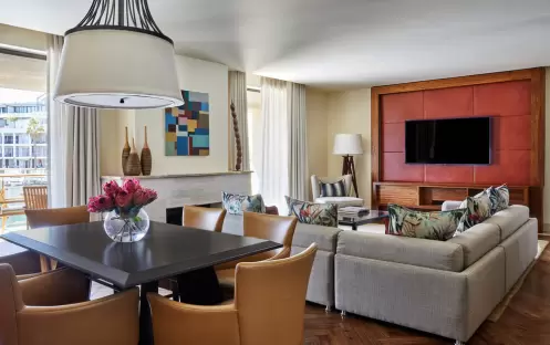 One and Only Cape Town - Island Family Suite Living Room One and Only Cape Town - Island Family Suite Living Room